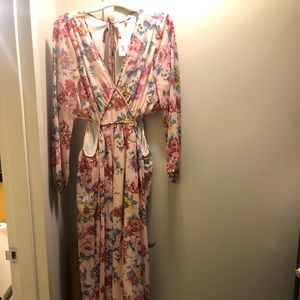 Charolette Rouse open sides dress NWT